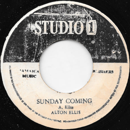 Sunday Coming / Another Night