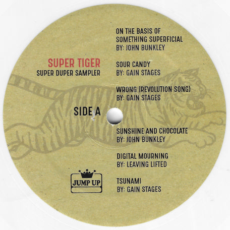 Super Tiger - A Super Duper Sampler