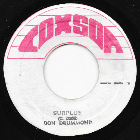 Surplus / You're Wondering Now