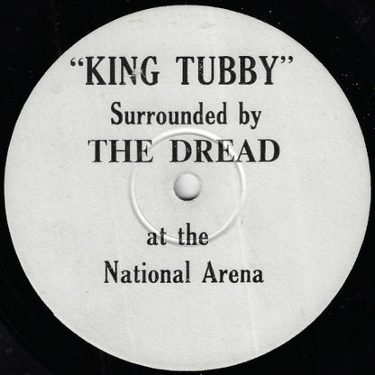 King Tubby Surrounded By The Dreads At The National Arena