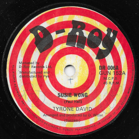 Susie Wong / Susie In Dub