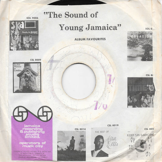 Suspicious Mind / Havent You Any Fight Left