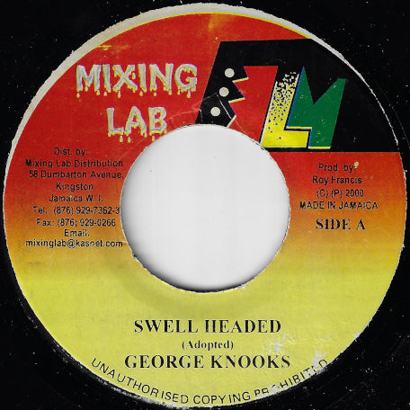 Swell Headed / Kus Kus