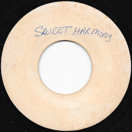 Sweet Harmony / Unknown Dub
