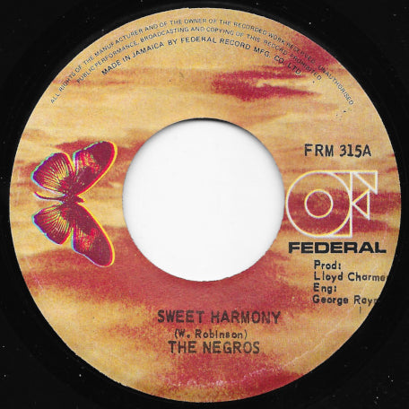 Sweet Harmony / Sweet Organ