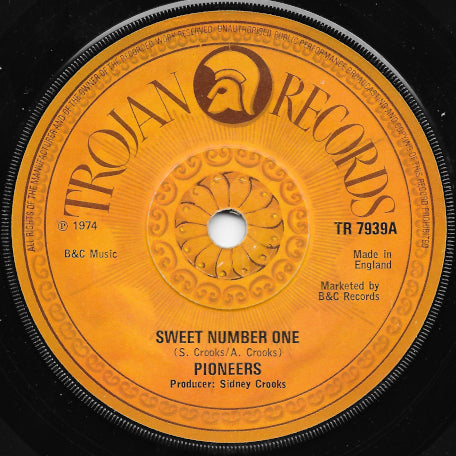 Sweet Number One / Three Oak Tree