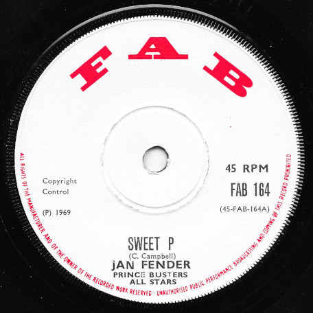 Sweet P / Mr Brown
