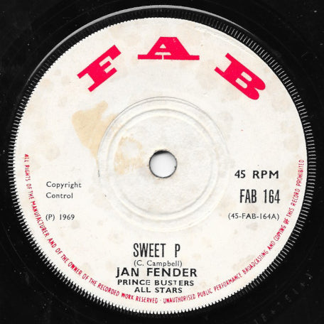 Sweet P / Mr Brown