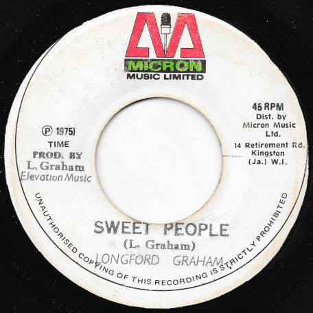 Sweet People / Sweet Version