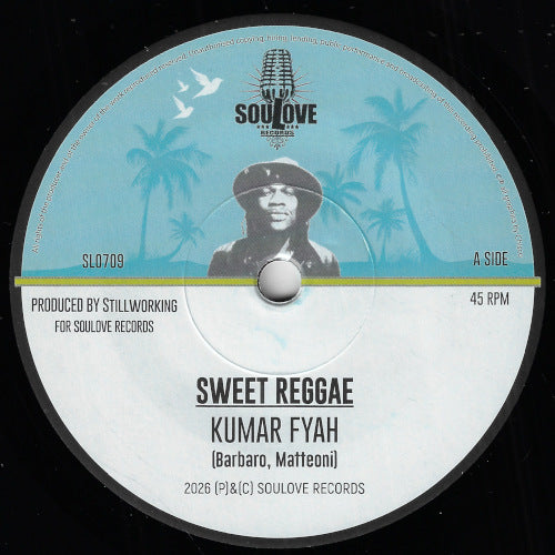 Sweet Reggae / Turn Back Riddim – Lion Vibes