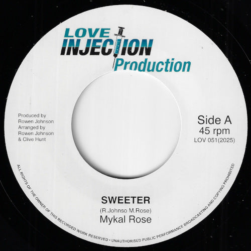 Sweeter / Sweeter Dub