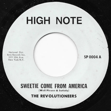 Sweetie Come From America / Sweet Version