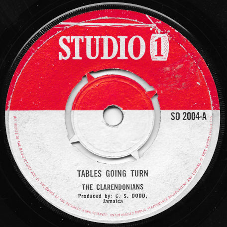 Tables Going To Turn / I Can't Go On