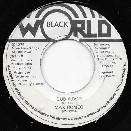 Tacko / Dub A Boo