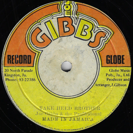 Running Up And Down / Take Heed Brother