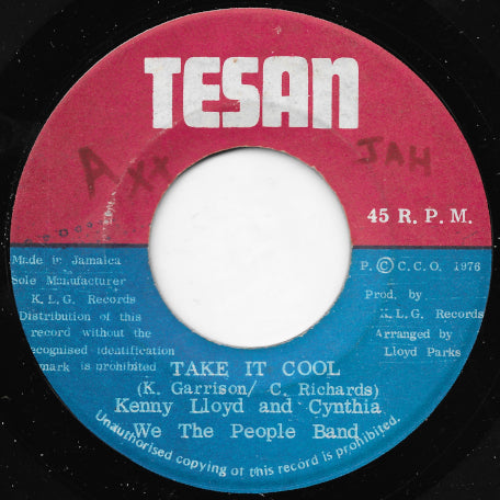 Take It Cool / Cool Talk