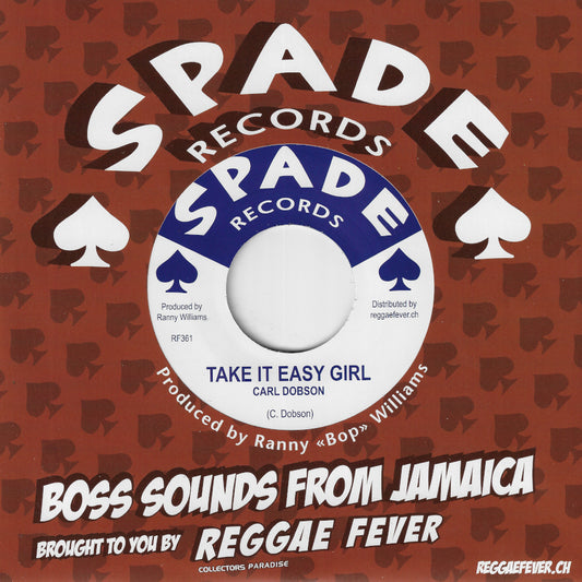 Take It Easy Girl / Ver