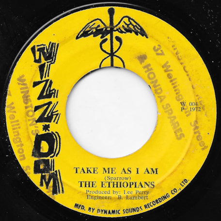 Take Me As I Am / Chapter Two
