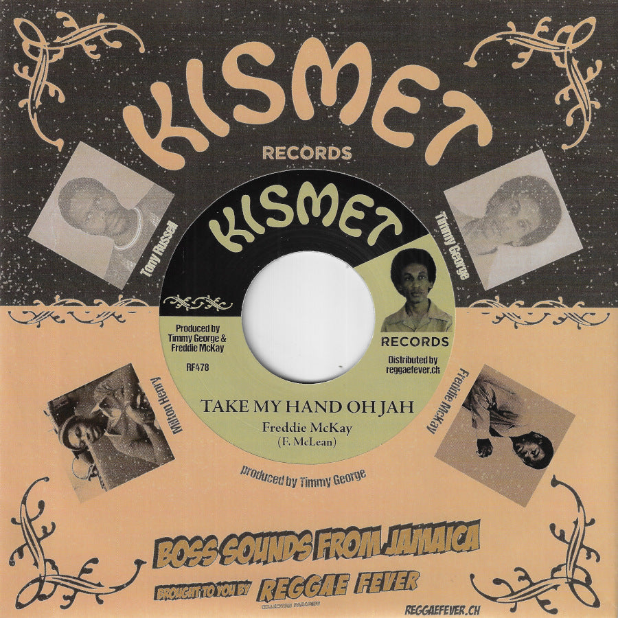 Take My Hand Oh Jah / Ver