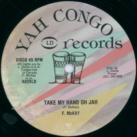 Take My Hand Oh Jah / Don't Make It Look So Bad