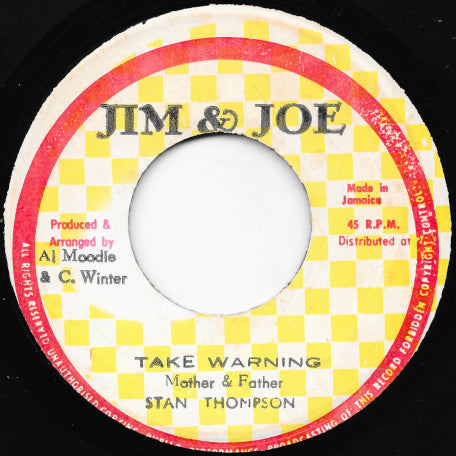 Take Warning / Daddy Dub Mamma