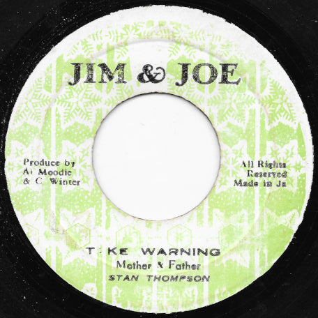 Take Warning / Daddy Dub Mamma