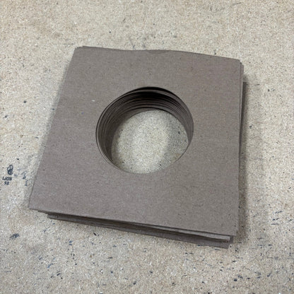 X25 7inch Taktical Brown Jamaican Made Sleeve