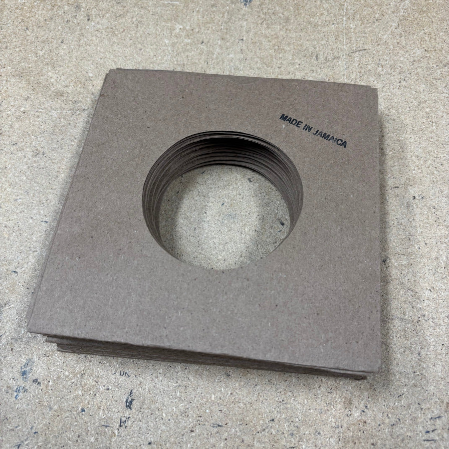 X25 7inch Taktical Brown Jamaican Made Sleeve Stamped Made In Jamaica