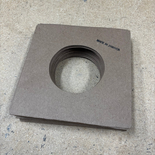 X25 7inch Taktical Brown Jamaican Made Sleeve Stamped Made In Jamaica