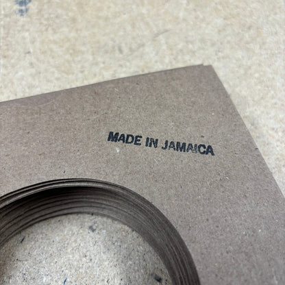 X25 7inch Taktical Brown Jamaican Made Sleeve Stamped Made In Jamaica