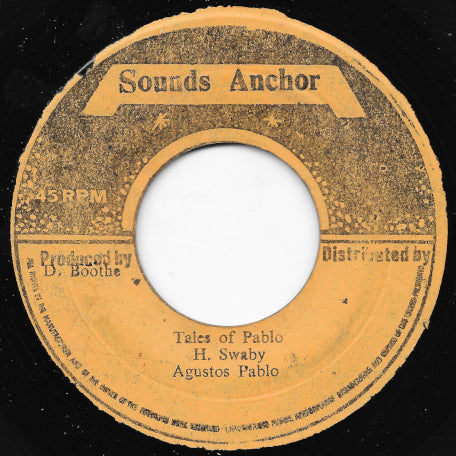 Tales Of Pablo / Boothe Special