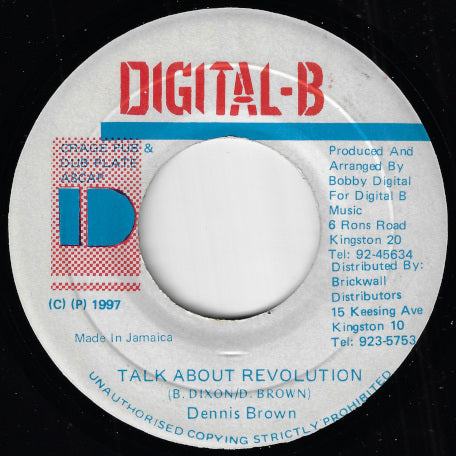 Talk About Revolution / Ver Heavenless