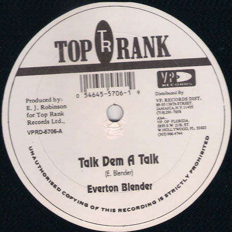 The Best Gonna Come / Talk Dem A Talk