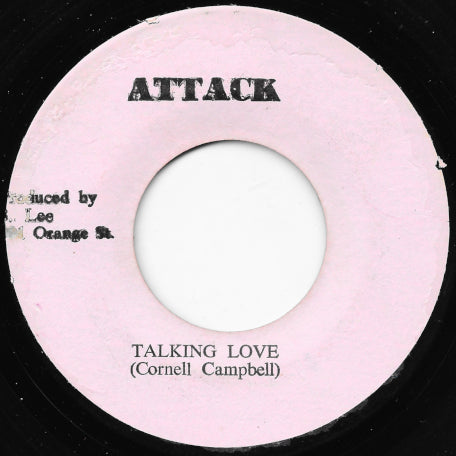 Talking Love / Straight To The Boy Freddy Head Dub