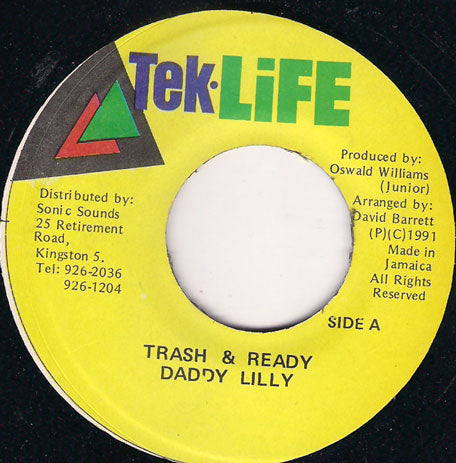 Trash and Ready