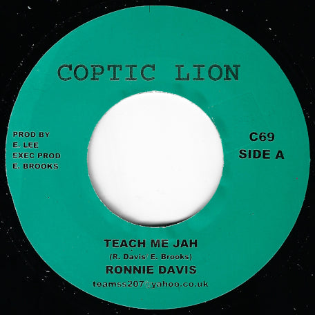 Teach Me Jah / Ver