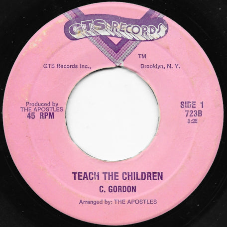 Teach The Children / Broken Heart