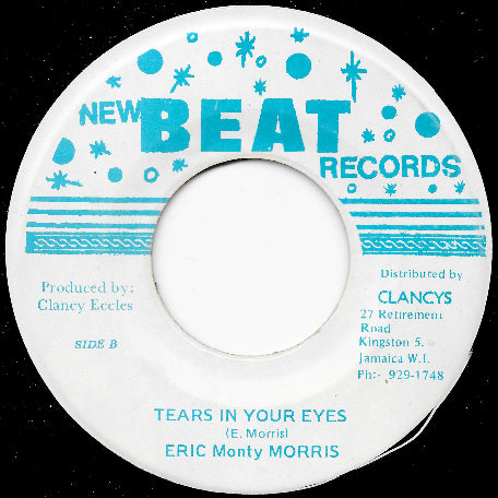 Say What You're Saying / Tears In Your Eyes