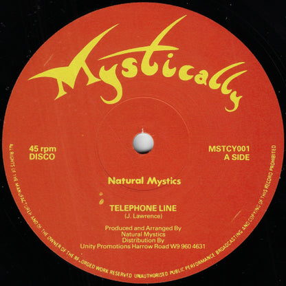 Telephone Line / At The Dance / I Need Your Love