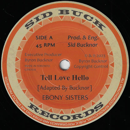 Tell Love Hello / Tell Love Hello (Instrumental)
