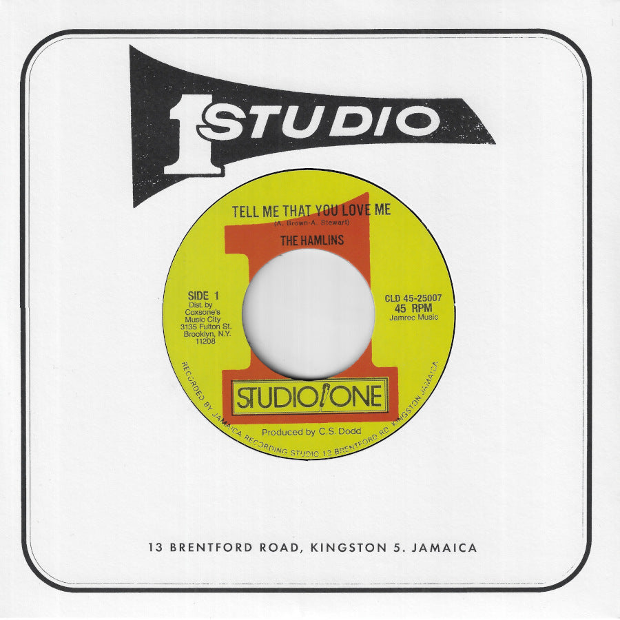 Tell Me That You Love Me / Mojo Girl