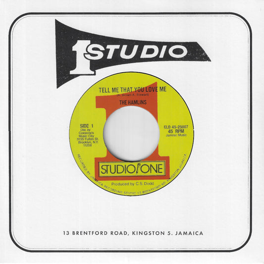 Tell Me That You Love Me / Mojo Girl