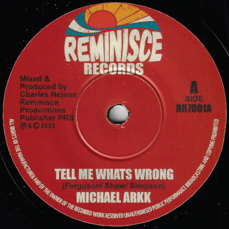 Tell Me Whats Wrong / A Telling Dub