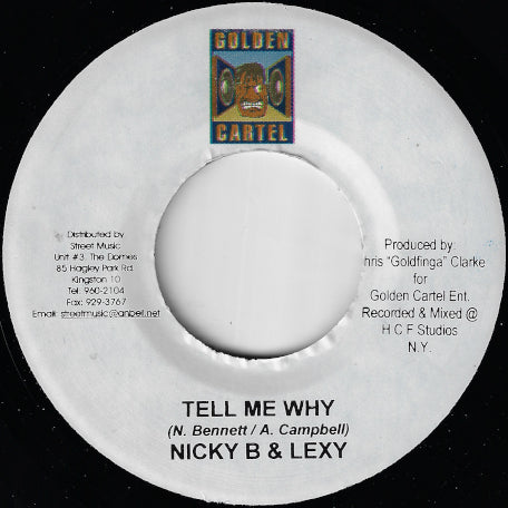 Tell Me Why / Selassie Law