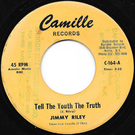 Tell The Youth The Truth / Tell The Youth Ver