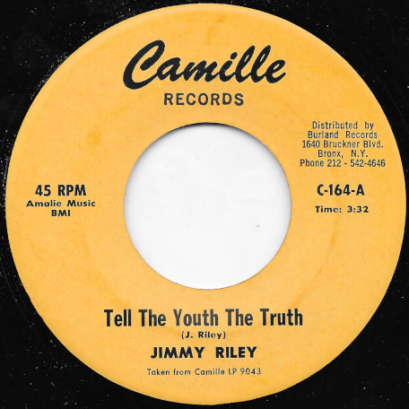 Tell The Youth The Truth / Tell The Youth Ver