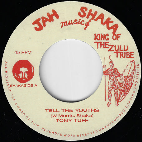 Tell The Youths / Dub The Youths