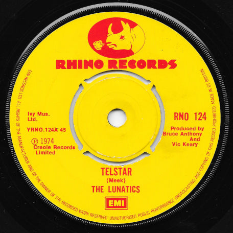 Telstar / Venus (Planet Of Love)