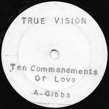 Ten Commandments Of Love / J.R.