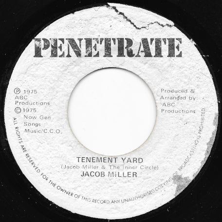 Tenement Yard / Tenement Dub